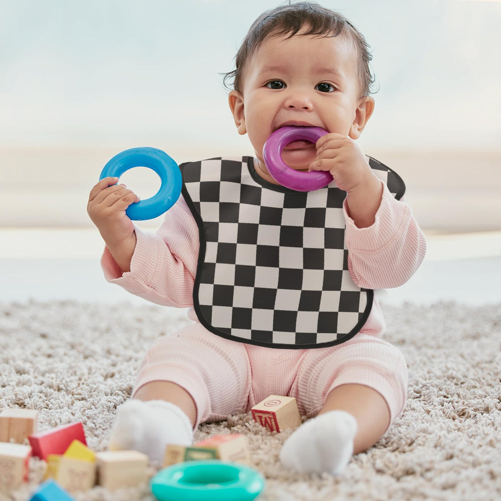 CIVARUA KIDS bib safety-tested OEKO-TEX certified for peace of mind