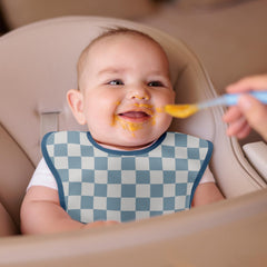 CIVARUA KIDS bib pocket 3D open design catches crumbs and spills