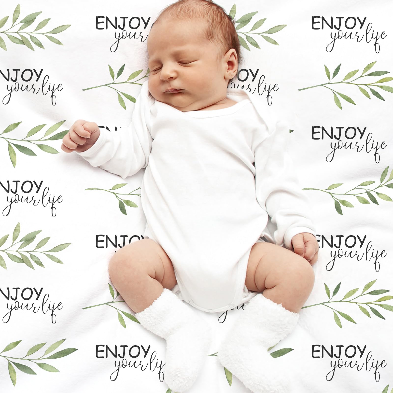 Civarua Kids Minky Leopard gifts for baby showers or photo props.