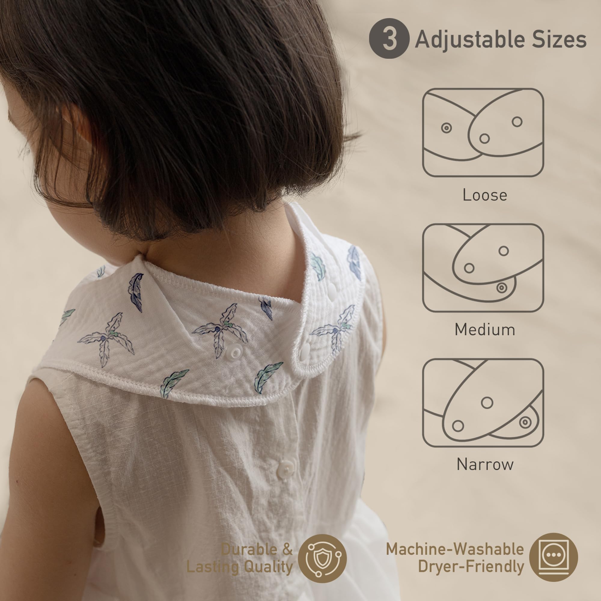 Civarua Kids unisex design highlights easy outfit matching across outfits.