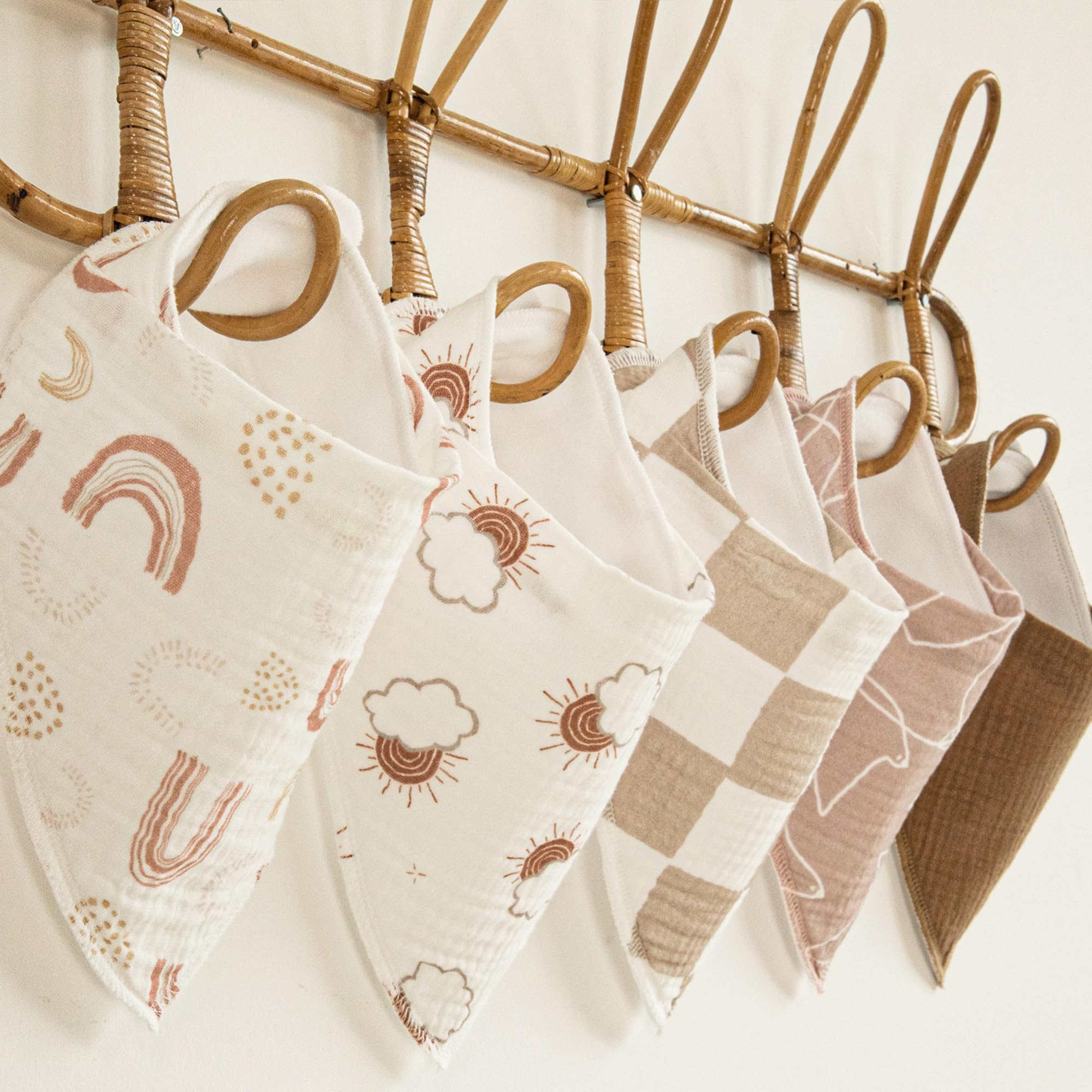 CIVARUA KIDS muslin bibs gift-ready packaging suitable for gifting occasions