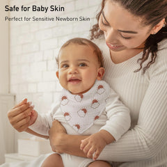 CIVARUA KIDS muslin bibs teething shield use for soothing teething moments