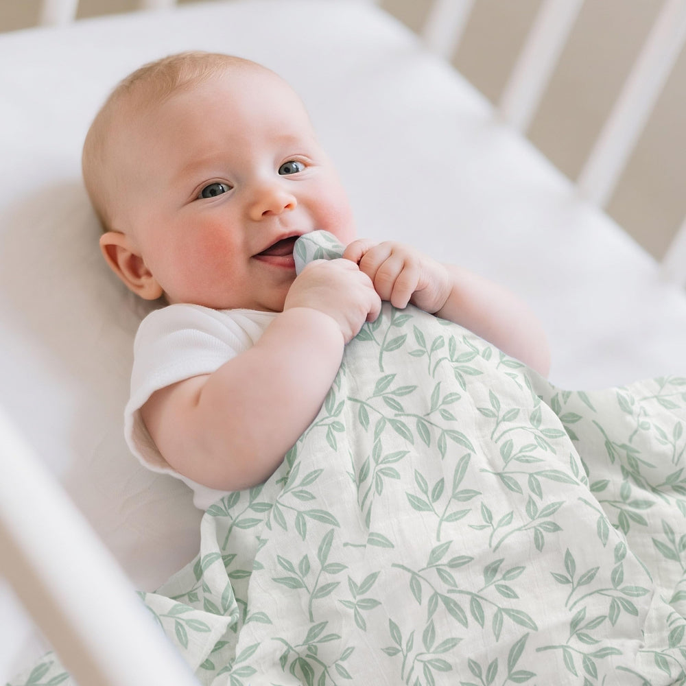 Civarua Kids muslin swaddle blanket gift-ready packaging for baby shower
