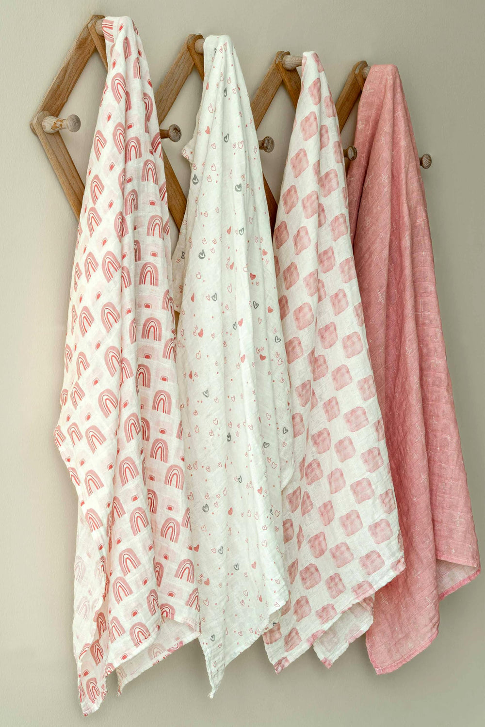 Civarua Kids easy-care muslin blankets withstand frequent washing