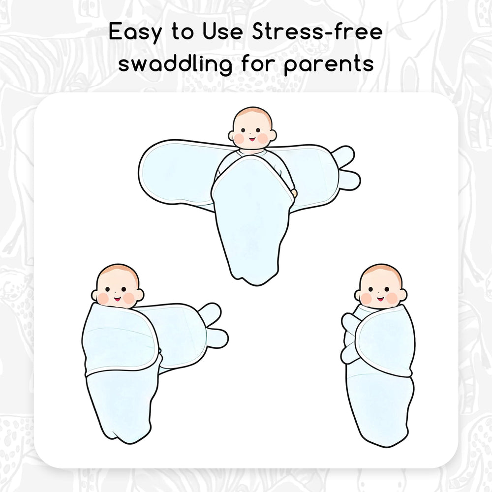 CIVARUA KIDS newborn sleep sack use case for calm naps