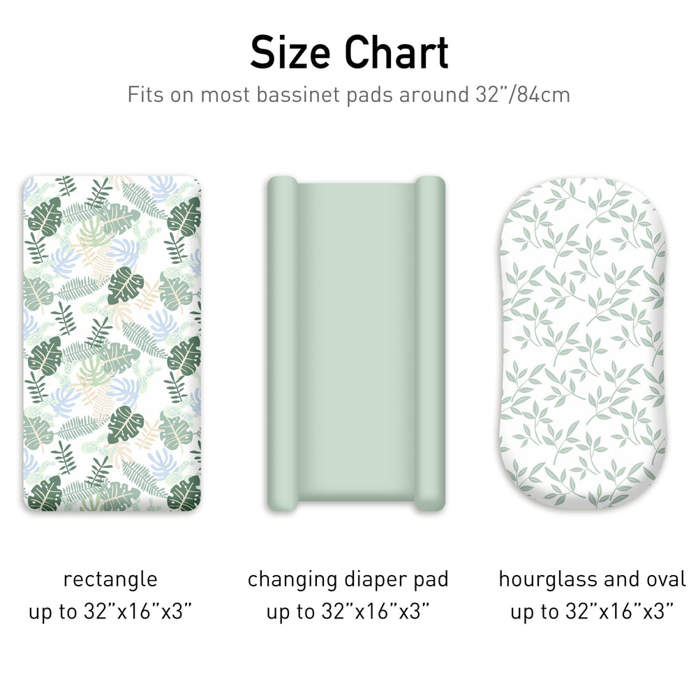 Civarua Kids sage-green sheets on mattress show color and secure fit.