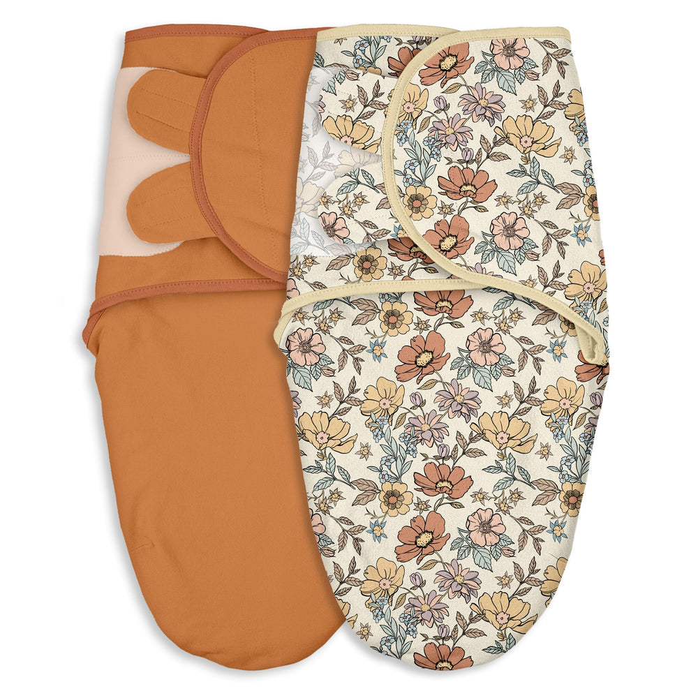 CIVARUA KIDS swaddle velcro close-up for secure, gentle wrap
