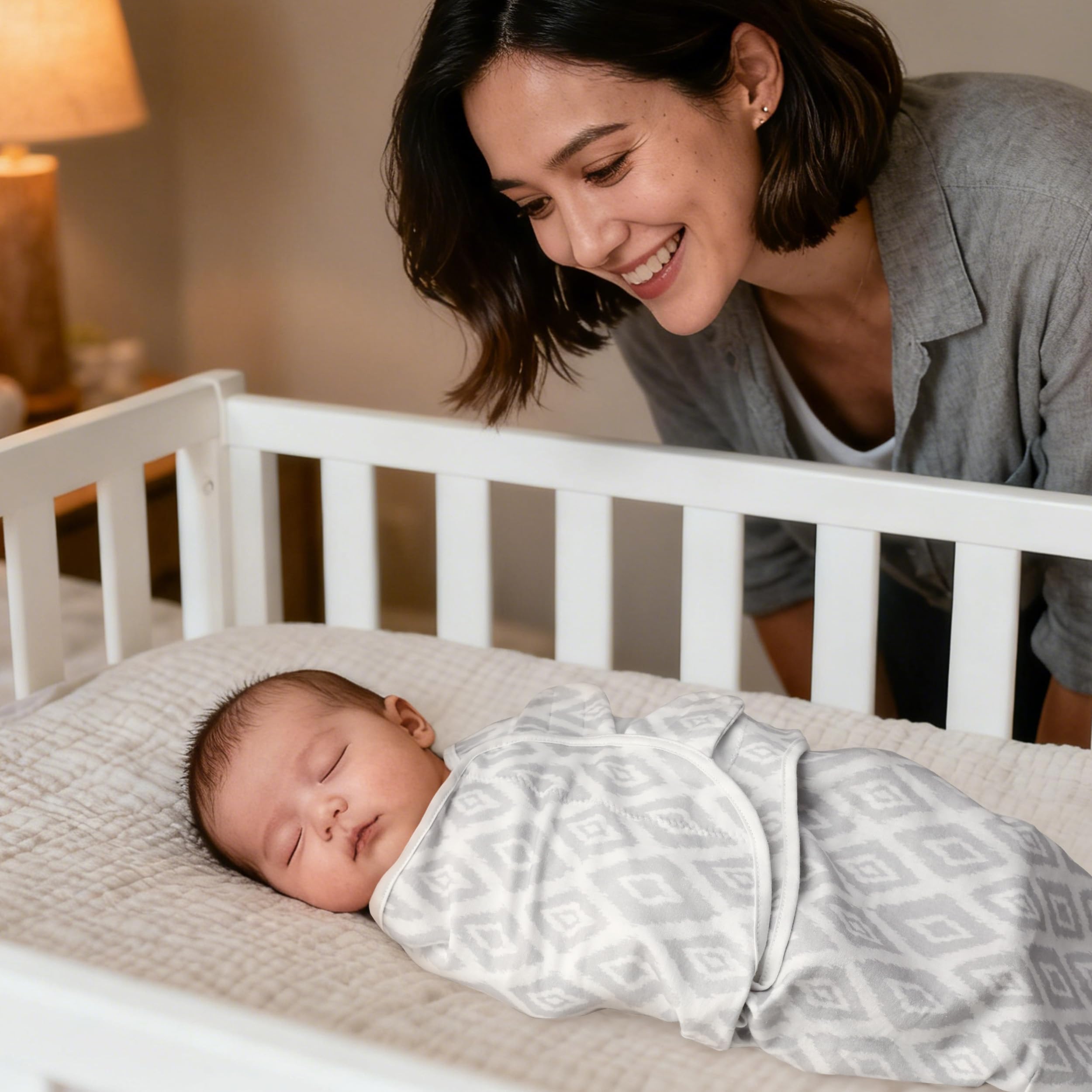 CIVARUA KIDS two-pack wrapper in nursery setting