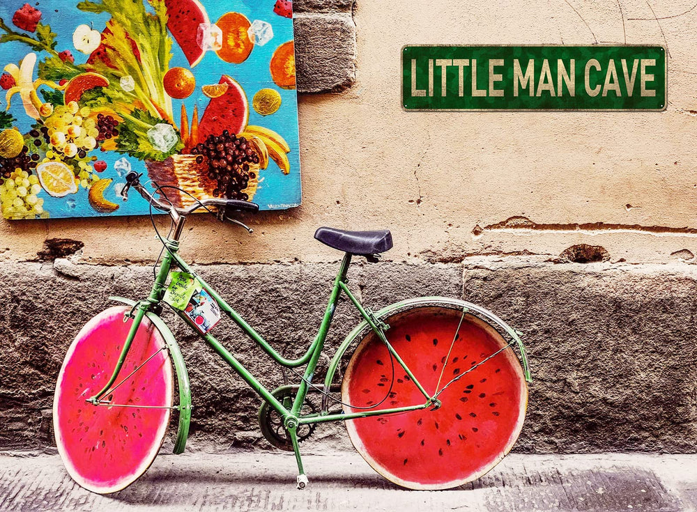 CIVOTIL Little Man Cave sign best displayed in boys' rooms or game corners.
