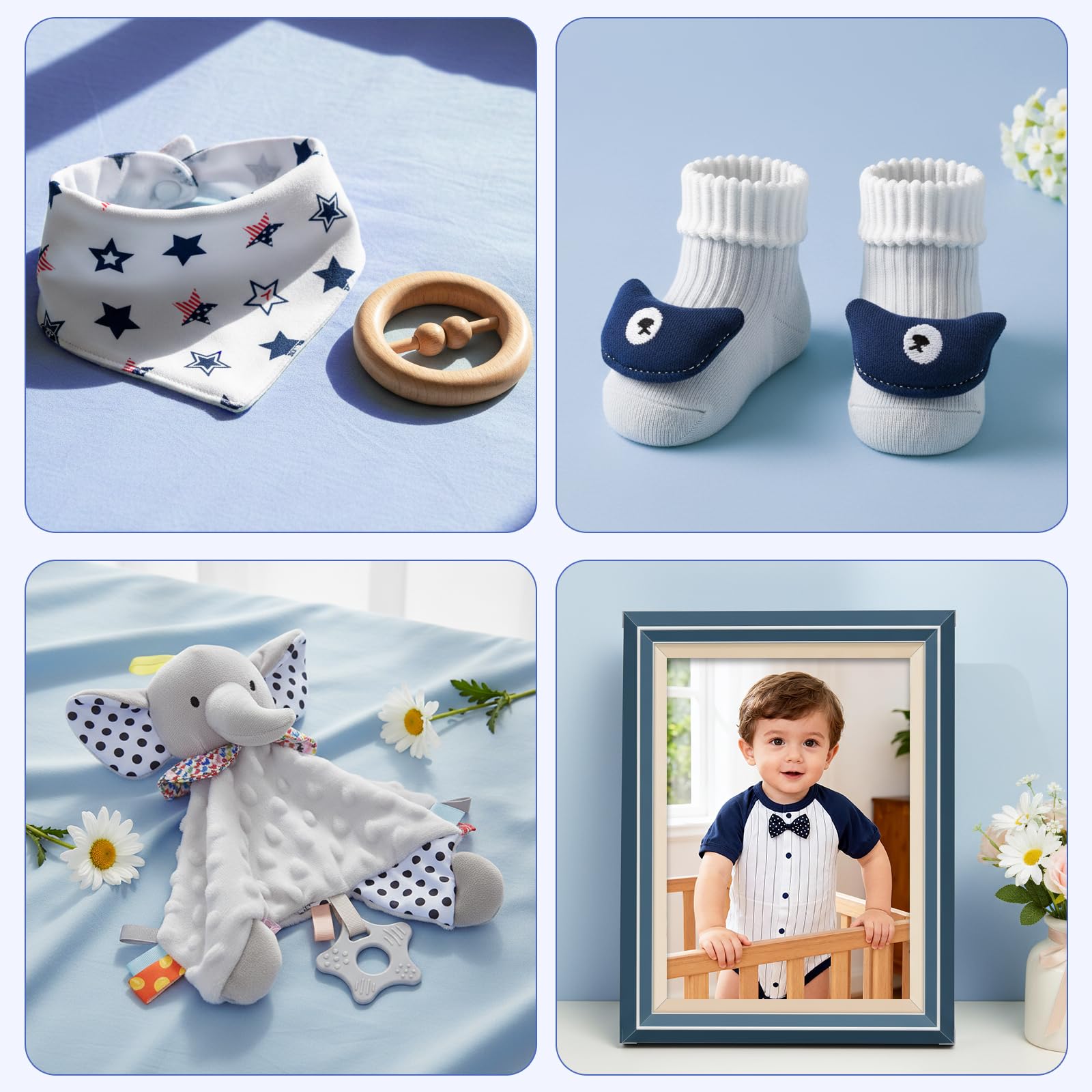 Ciyufavo muslin swaddle blanket for versatile wrapping and strolling
