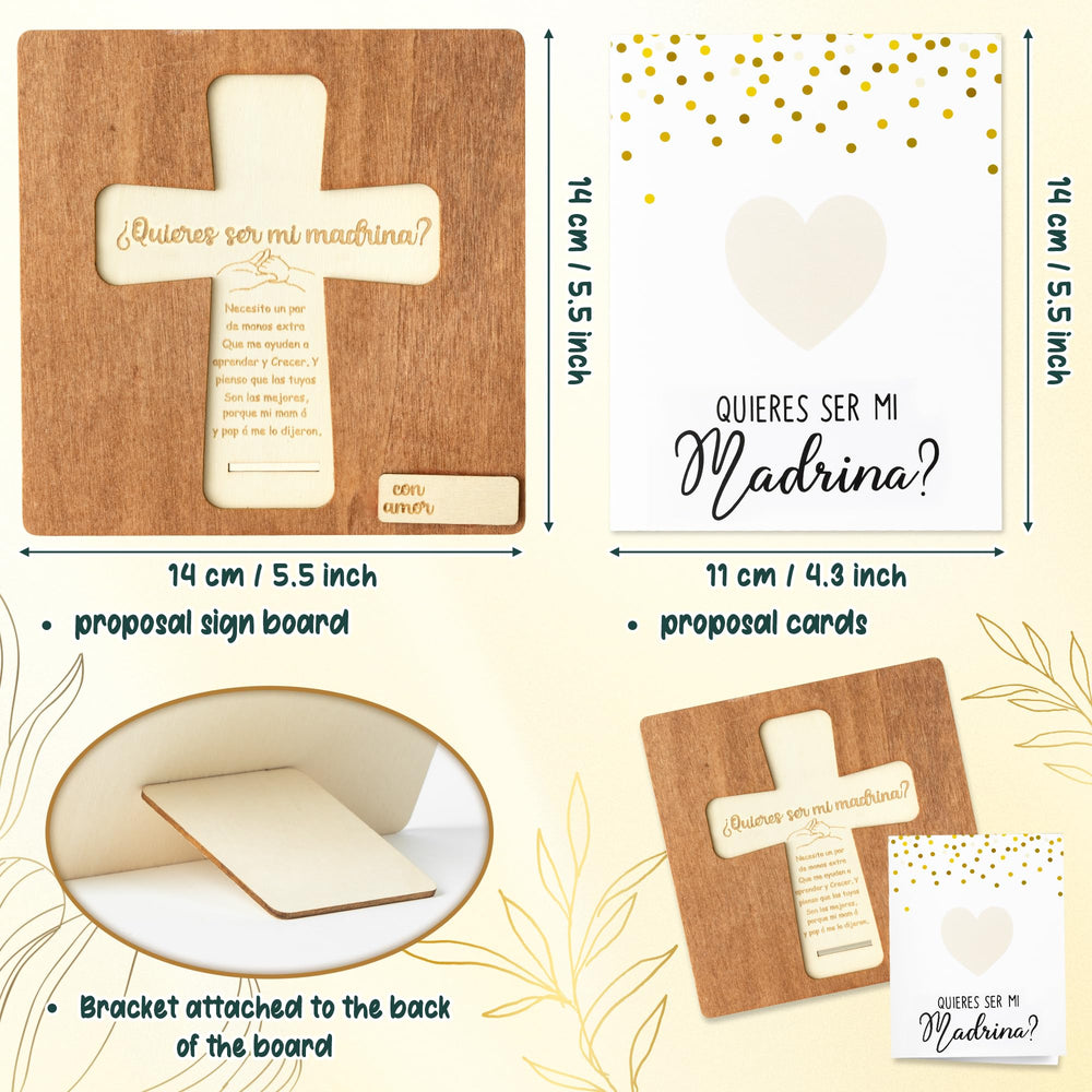 CJiangpo detachable cross puzzle board reveals a warm hand-holding moment when opened