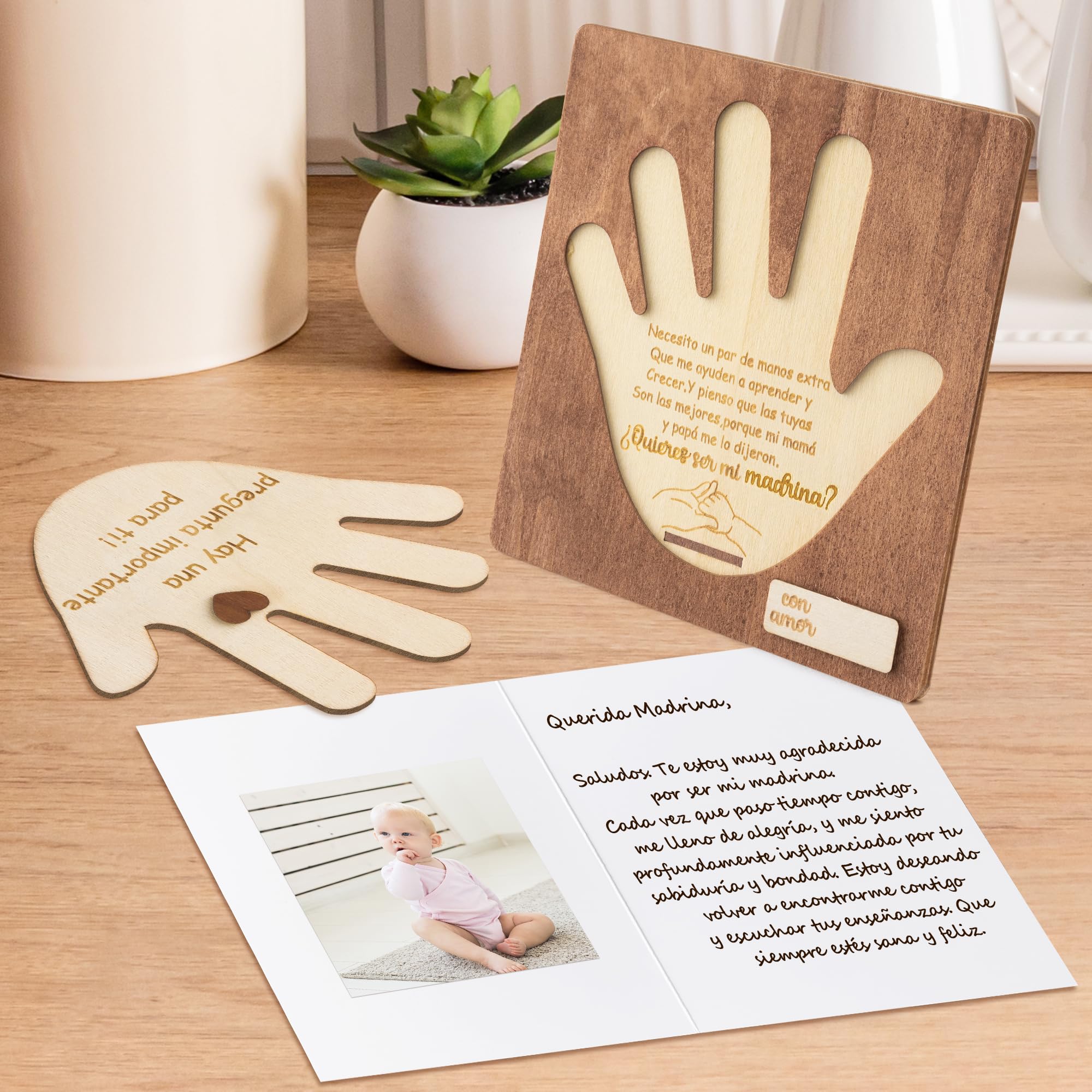 CJiangpo godmother proposal card invites thoughtful conversation