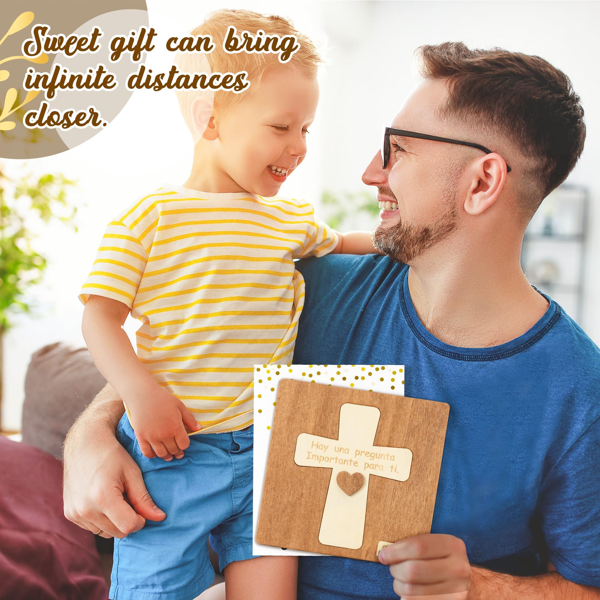 CJiangpo poplar-wood-cross-puzzle material promises durability and long-lasting keepsake