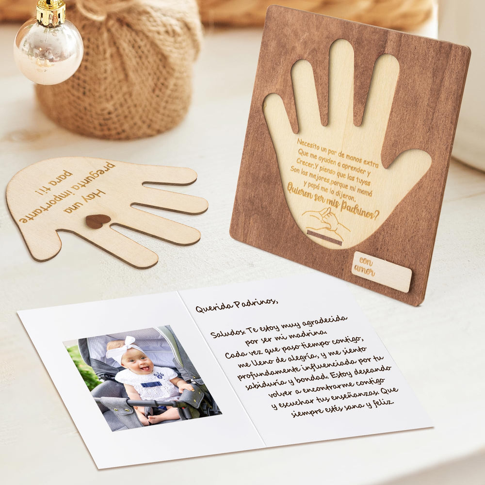 CJiangpo two wooden shelves for display and keepsakes