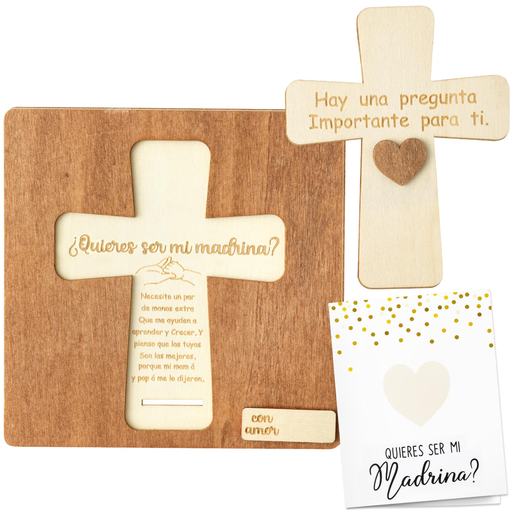 CJiangpo will you be my godmother cross puzzle highlights a heartfelt invitation for a cherished role
