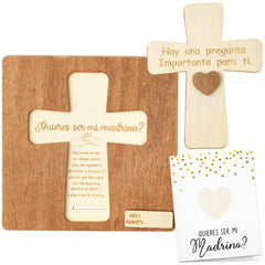 CJiangpo will you be my godmother cross puzzle highlights a heartfelt invitation for a cherished role