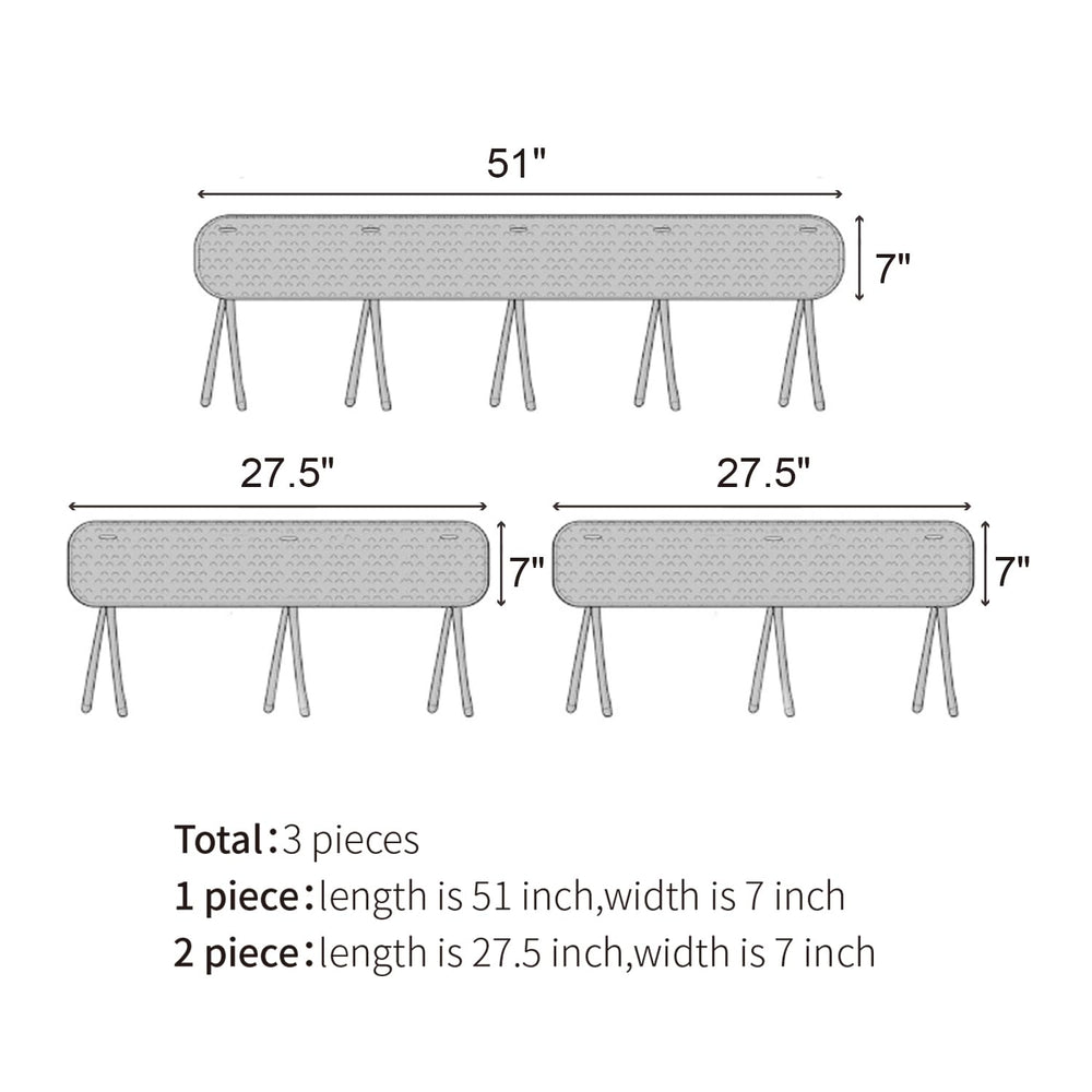 CLYCSRC mesh sets 3pc gray bubble packaging ready for quick installation planning