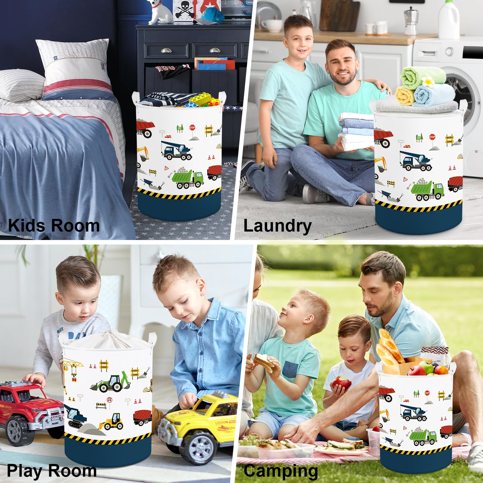 Clastyle 63L toy-storage use in kids room keeps clutter under control.