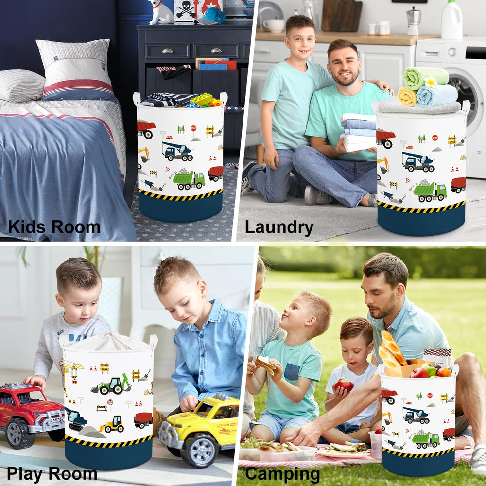Clastyle 63L toy-storage use in kids room keeps clutter under control.
