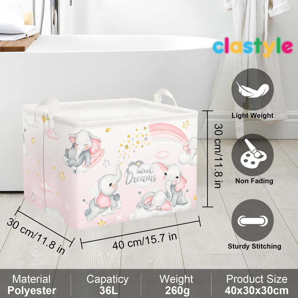 Clastyle baby shower gift organizer doubles as versatile gift and storage