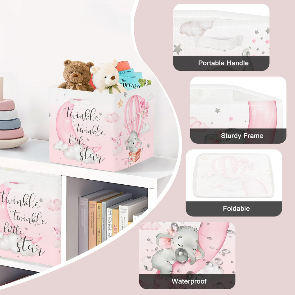 Claststyle Baby-toddler organizer stores books and clothes neatly