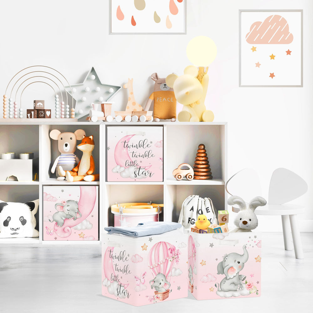 Claststyle Kallax-compatible box 11.8in fits shelves and reduces clutter