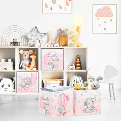 Claststyle Kallax-compatible box 11.8in fits shelves and reduces clutter