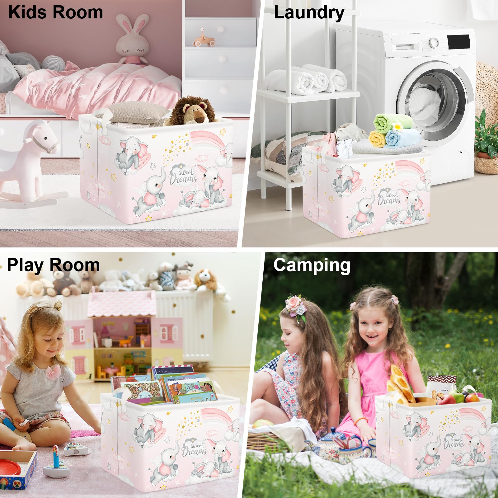 Clastyle modern nursery storage for bedrooms, living rooms, and play areas