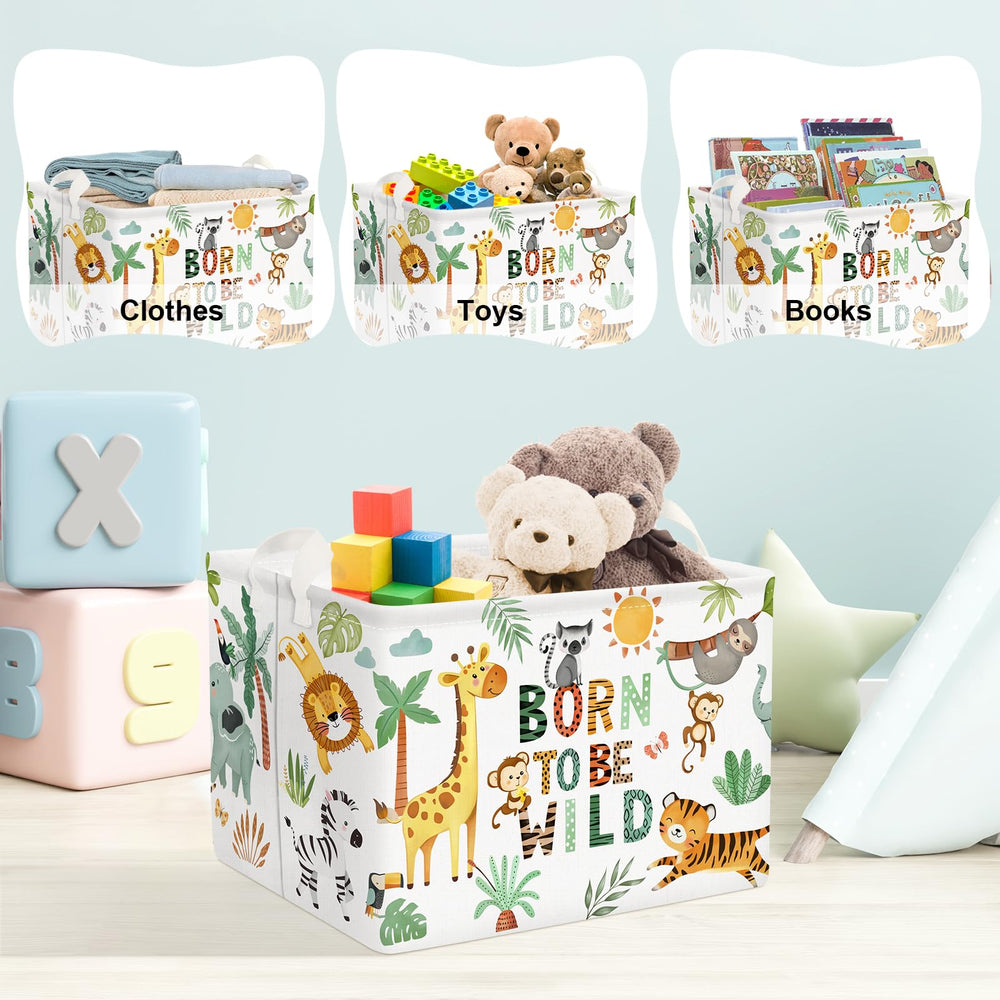 Clastyle 36L basket with PE coating keeps contents protected during messy play.