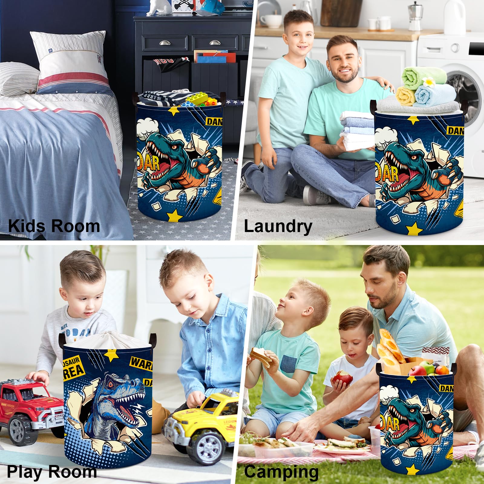 Clastyle 3d-dinosaur-basket material-closeup highlights PE coating for easy cleaning