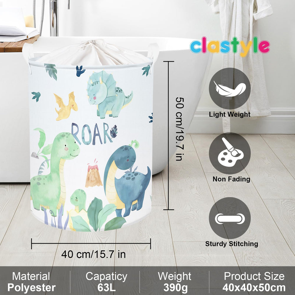Clastyle 63L versatile storage for bathroom, bedroom, and playroom