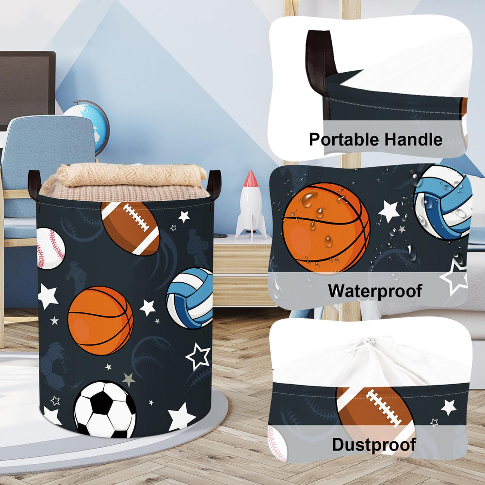 Clastyle 63L collapsible basket in use demonstrates space-saving storage.