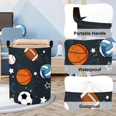 Clastyle 63L collapsible basket in use demonstrates space-saving storage.
