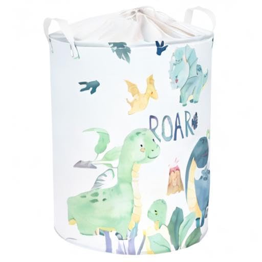Clastyle 63L dinosaur design close-up bright green detail for kids