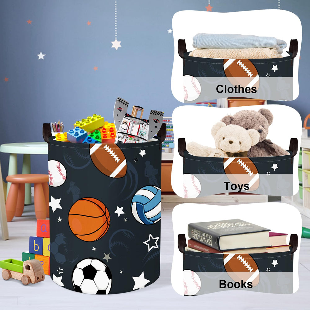 Clastyle 63L kid room view shows lid for discreet storage and tidier spaces.