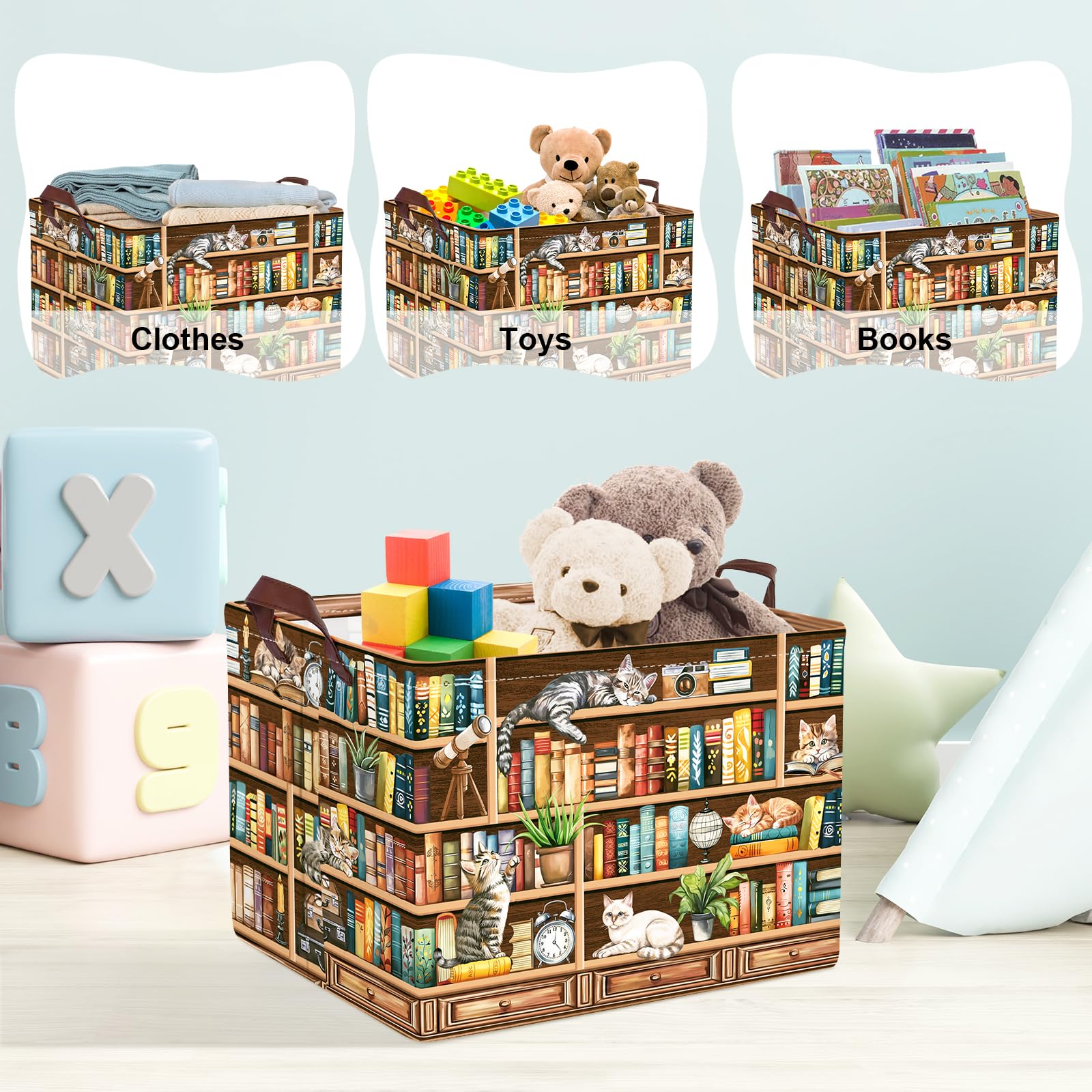 Clastyle Baby Gift Basket Retro design makes an appealing baby shower gift