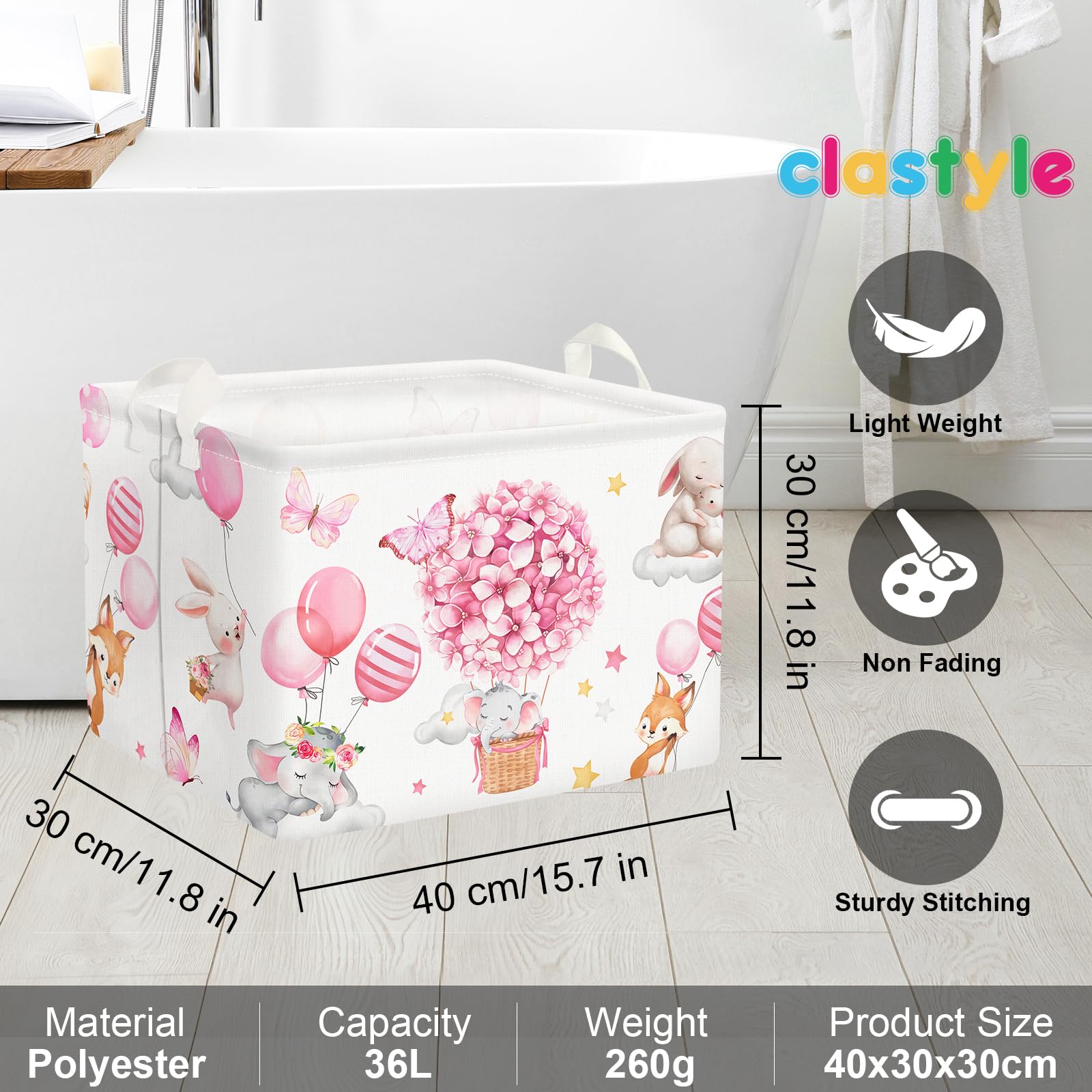 Clastyle bedroom-bathroom-laundry organization supports tidy living spaces.