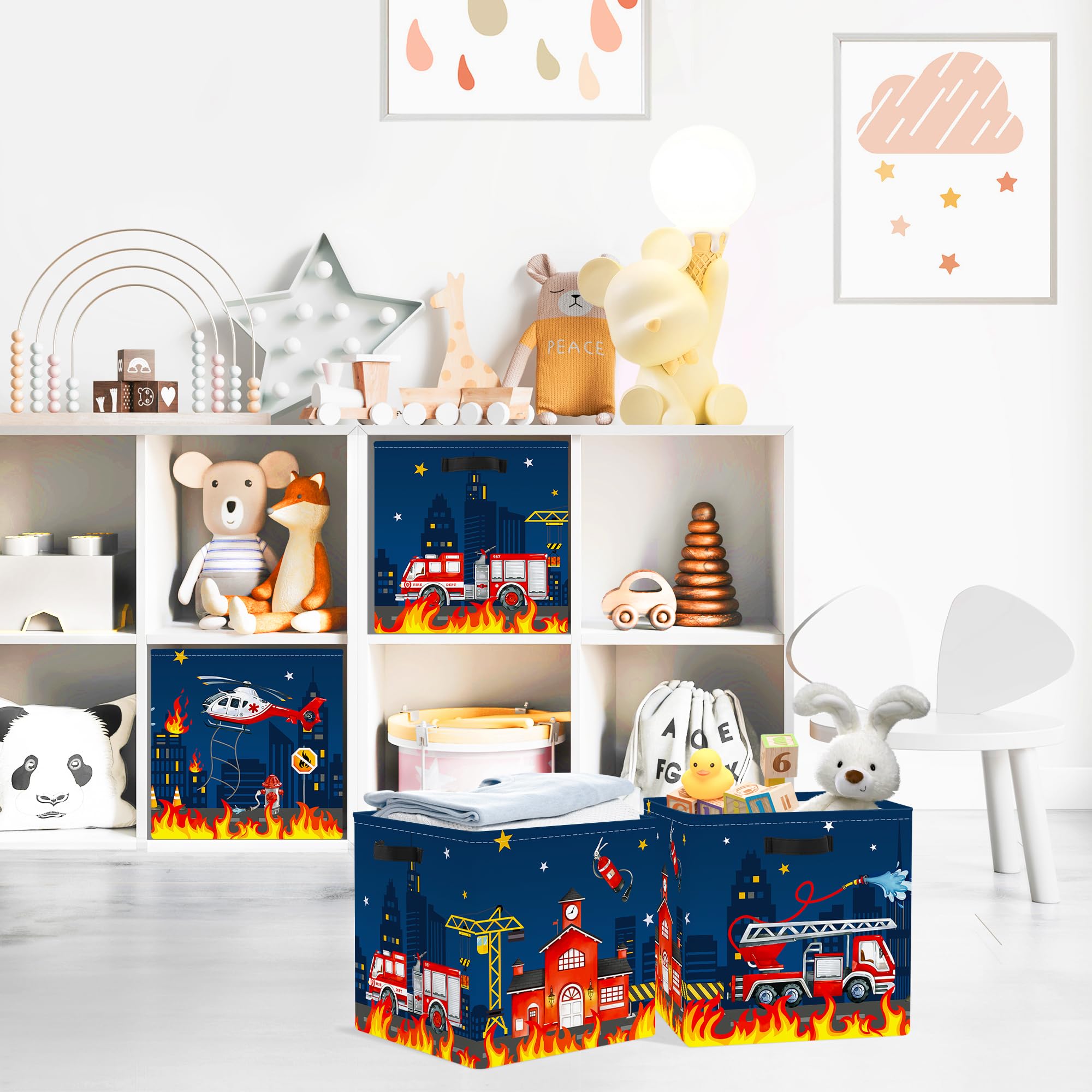 Clastyle 11-8 inches cube fits kallax shelves neatly, expanding storage options