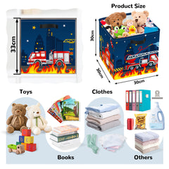 Clastyle storage cube handle close-up shows portable toy bin for quick cleanup