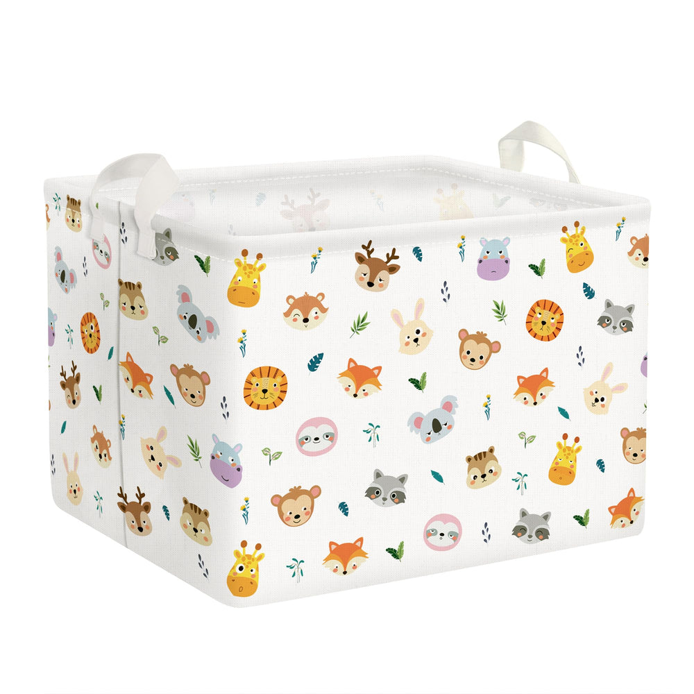 Clastyle Christmas Eve baby gift basket featuring star Bible design for versatile storage.