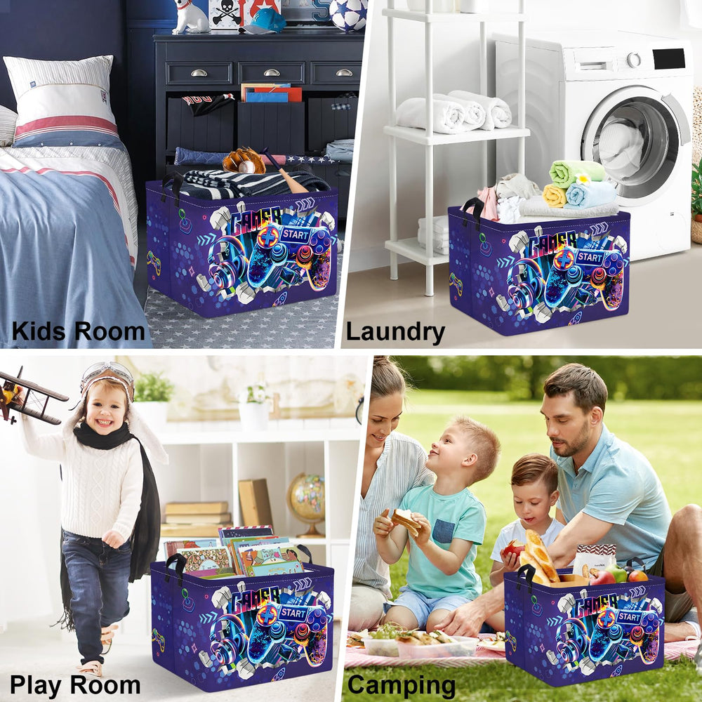 Clastyle basket with sturdy handle and metal frame for durable transport
