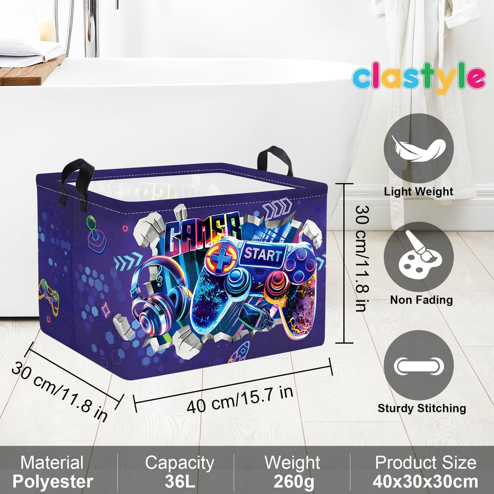 Clastyle basket suitable for nursery classroom playroom organization