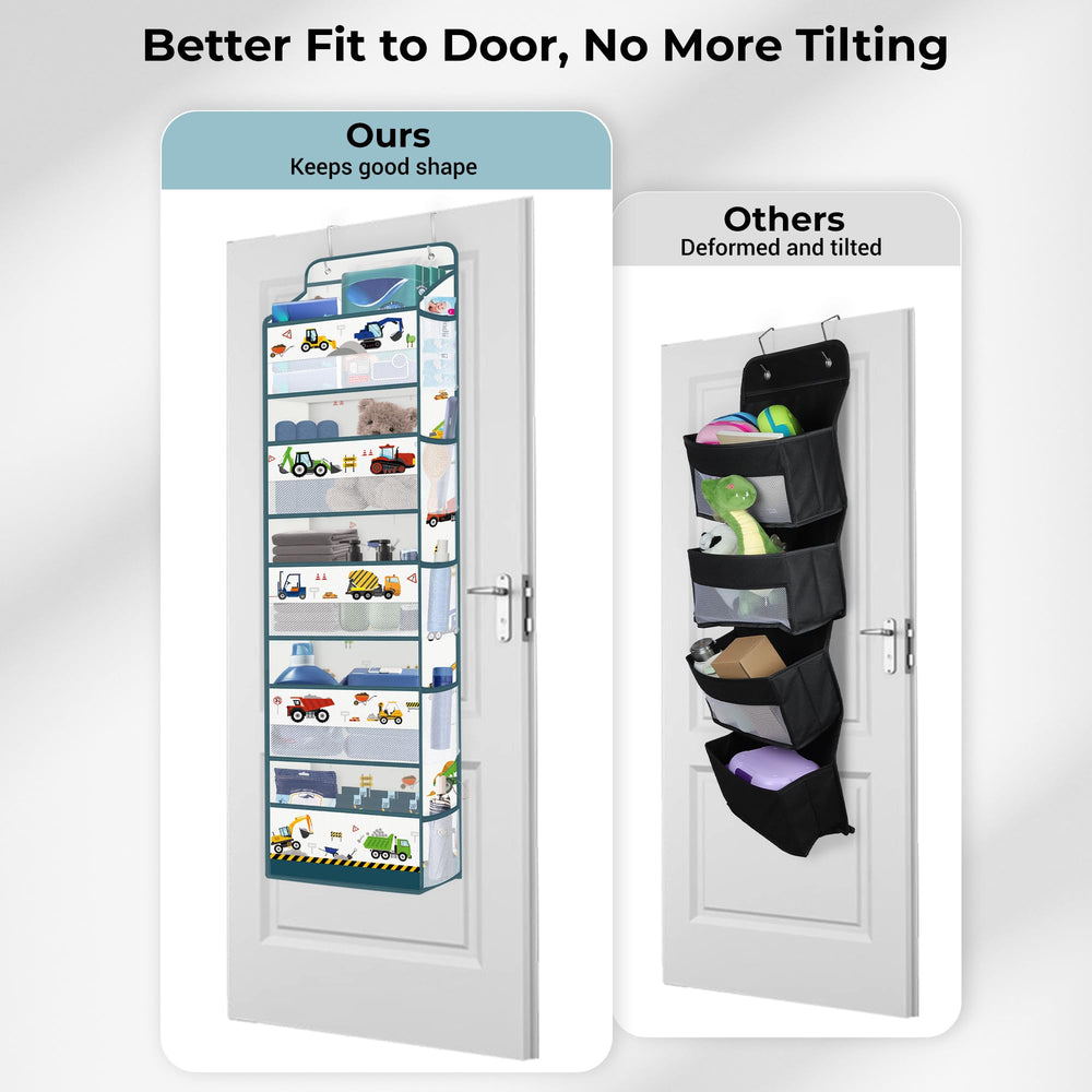 Clastyle Excavator door organizer extensible hook preventing door scratches