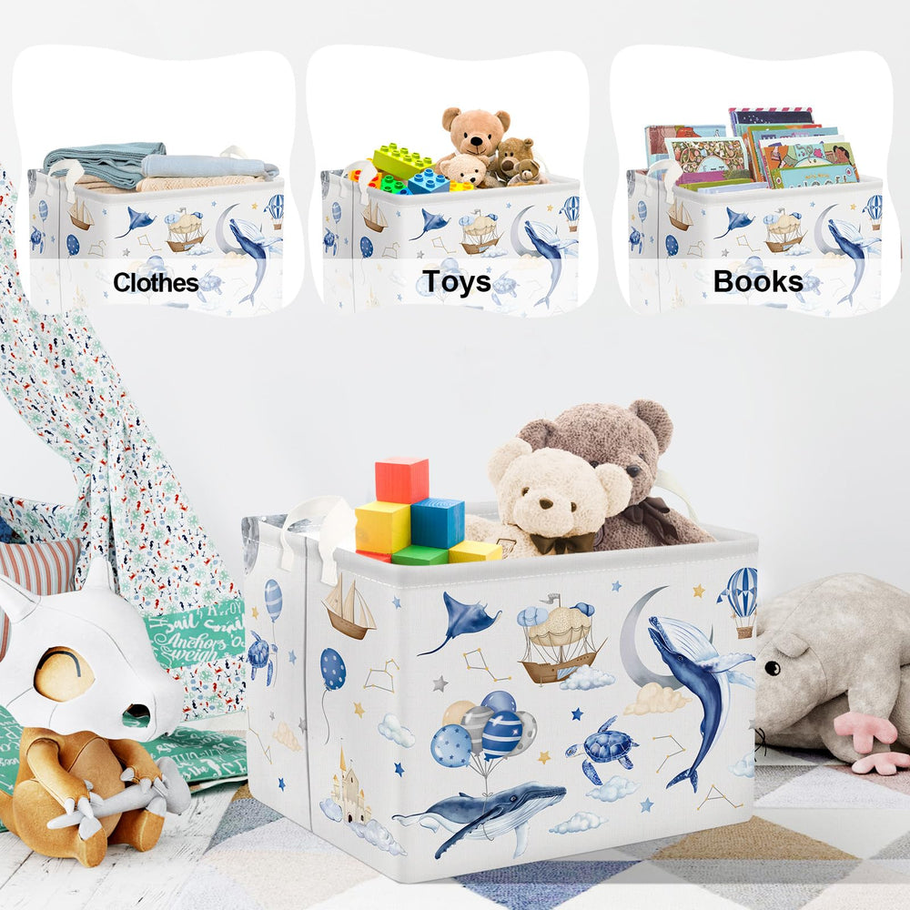 Clastyle Flying Whales Turtle close-up highlighting PE coating for easy cleaning and kid-friendly use