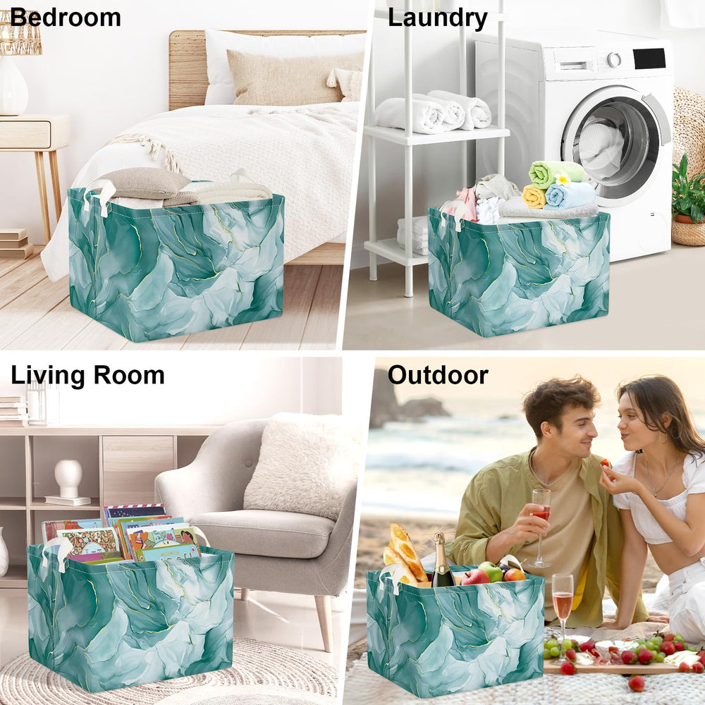 Clastyle gift-ready basket idea for baby showers and housewarmings.