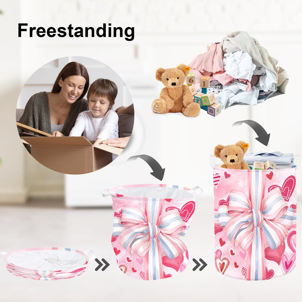 Clastyle Kid Clothes Organizer Basket—great for closet and playroom.