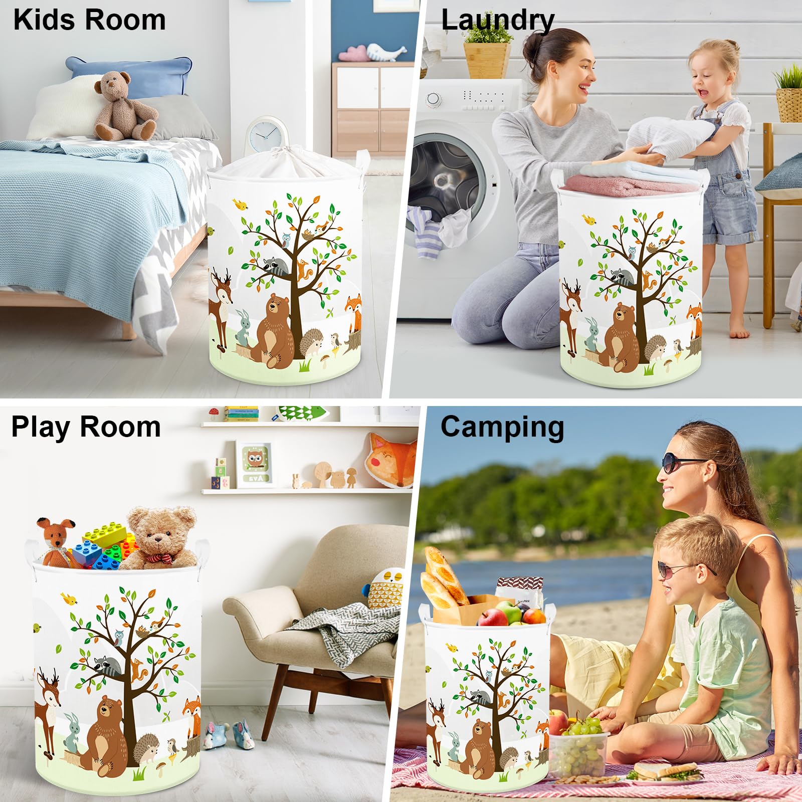 Clastyle kid-room laundry organizer supports daily cleanup and tidy spaces.