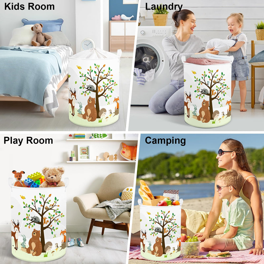 Clastyle kid-room laundry organizer supports daily cleanup and tidy spaces.