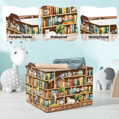 Clastyle Large 36L Storage Basket offering spacious organization for blankets and bulky items