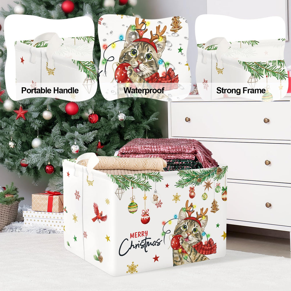 Clastyle large toy basket in bathroom demonstrating easy transport and organization.